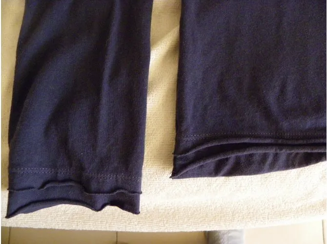 American Retro Tops Azul 