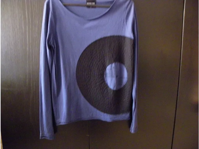 American Retro Tops Azul 