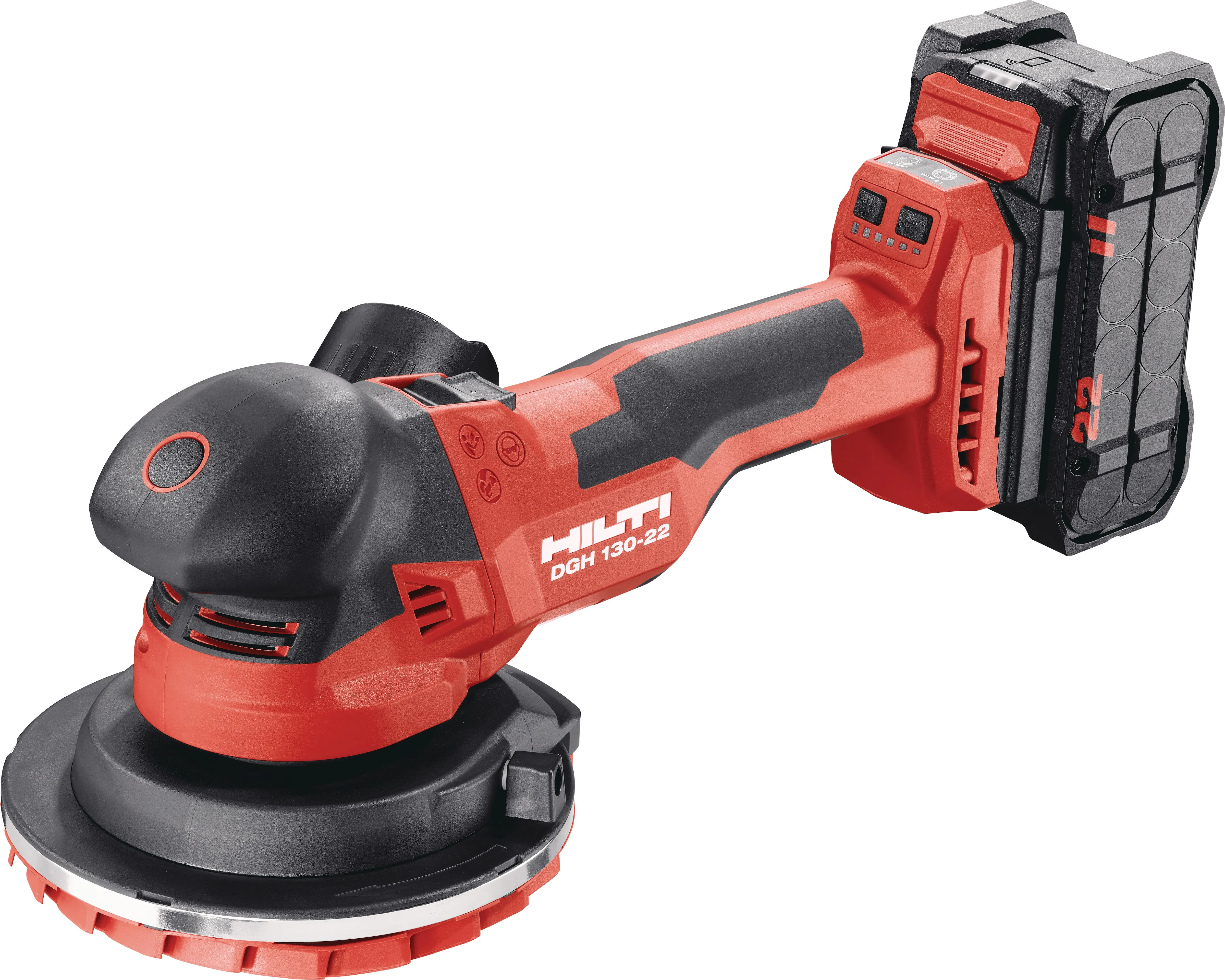 AMOLADORA DE HORMIGóN A BATERíA DGH 13022