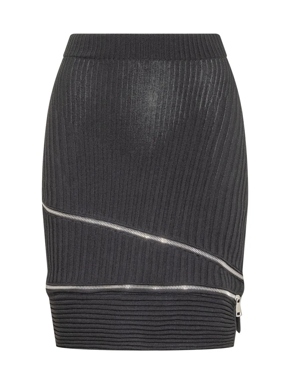 ANDREADAMO Skirt with Zip