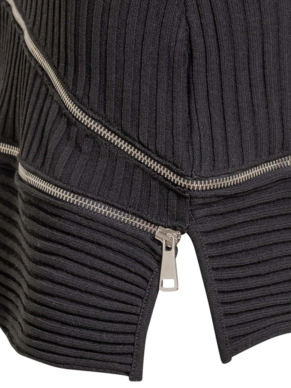 ANDREADAMO Skirt with Zip