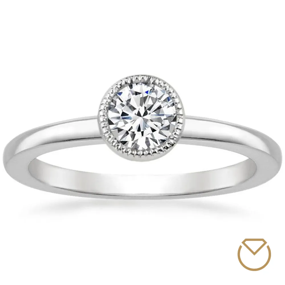 ANILLO DE COMPROMISO ORO 18K / REF. 010COB