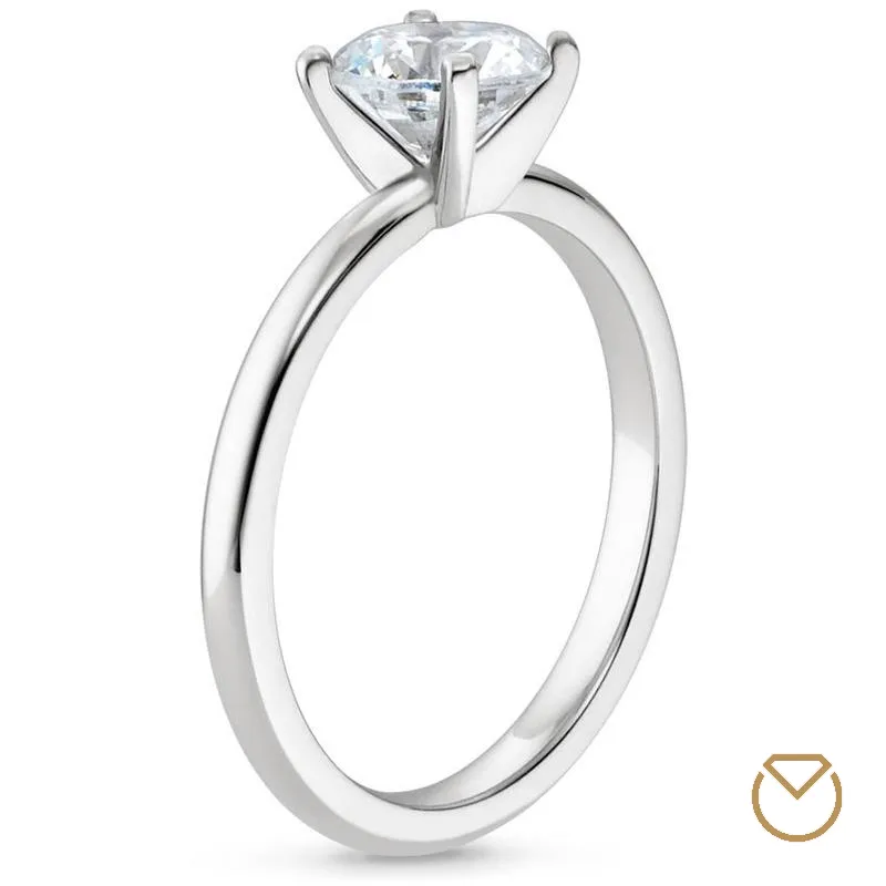 ANILLO DE COMPROMISO ORO 18K / REF. 018COB