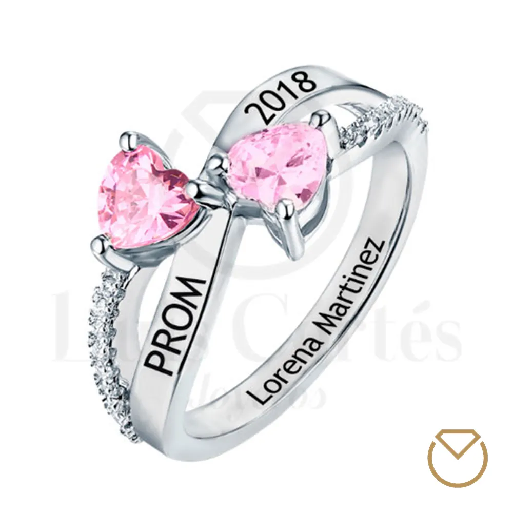 Anillo De Grado Mujer De Plata / REF. GPL011