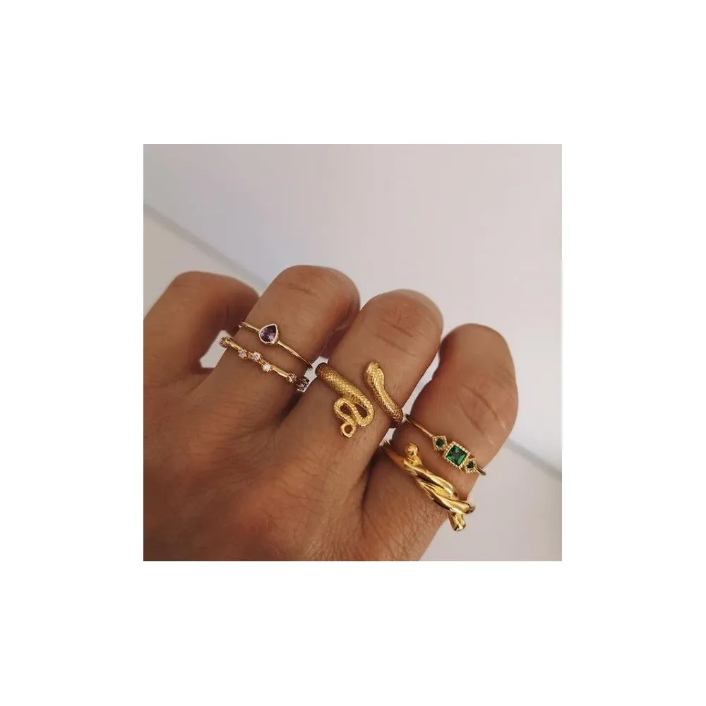 Anillo Jasmin Oro