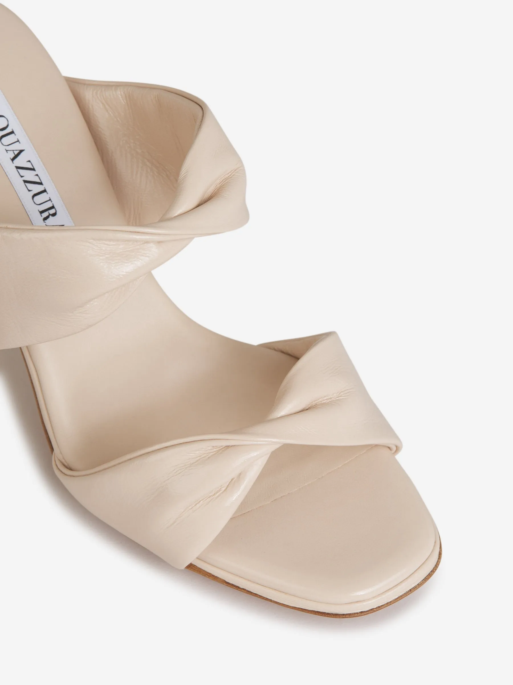 Aquazzura Sandalias Twist Piel