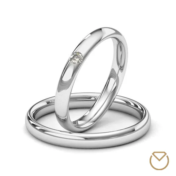 Argollas De Oro 18K / REF. 005AOB