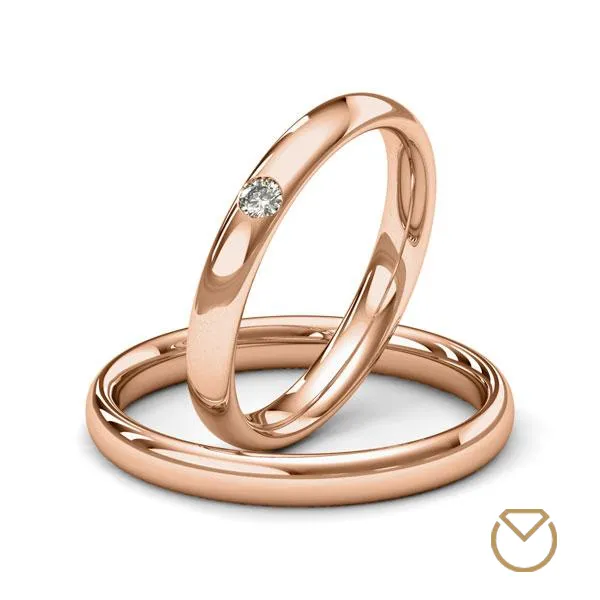 Argollas De Oro 18K / REF. 005AOB