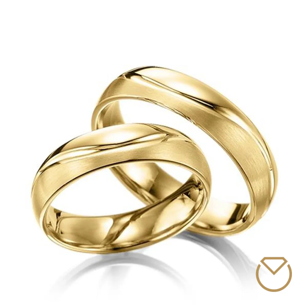 Argollas De Oro 18K / REF. 020AOA