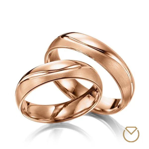 Argollas De Oro 18K / REF. 020AOA