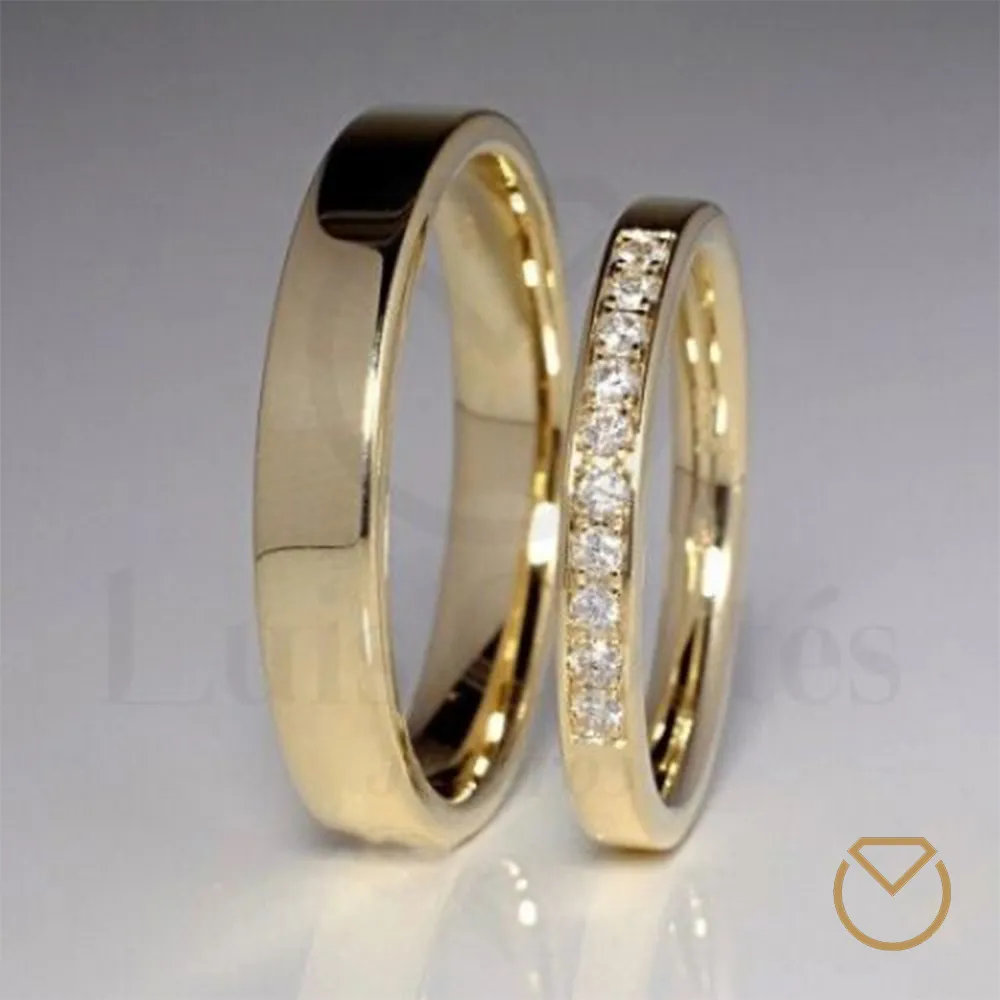 Argollas De Oro 18k / REF. 104AOA