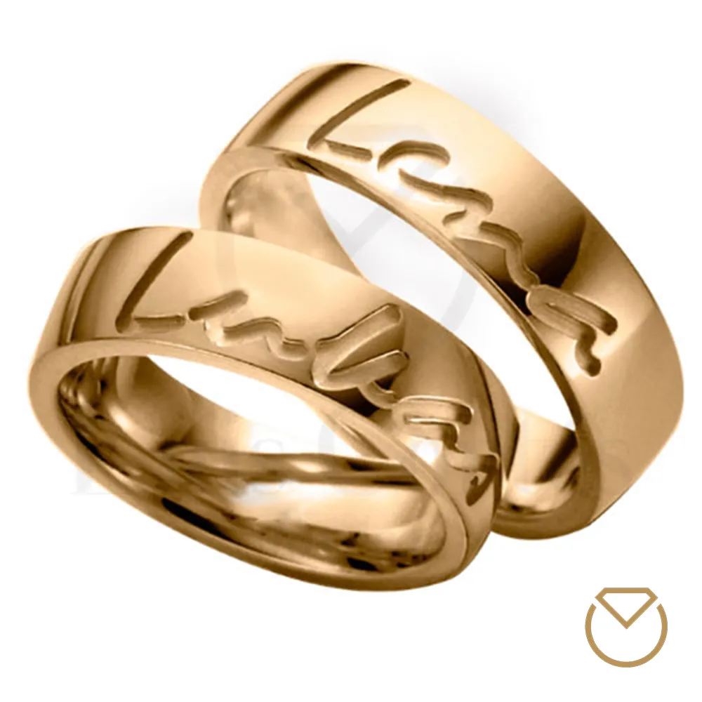 Argollas De Oro 18k / REF. 111AOA