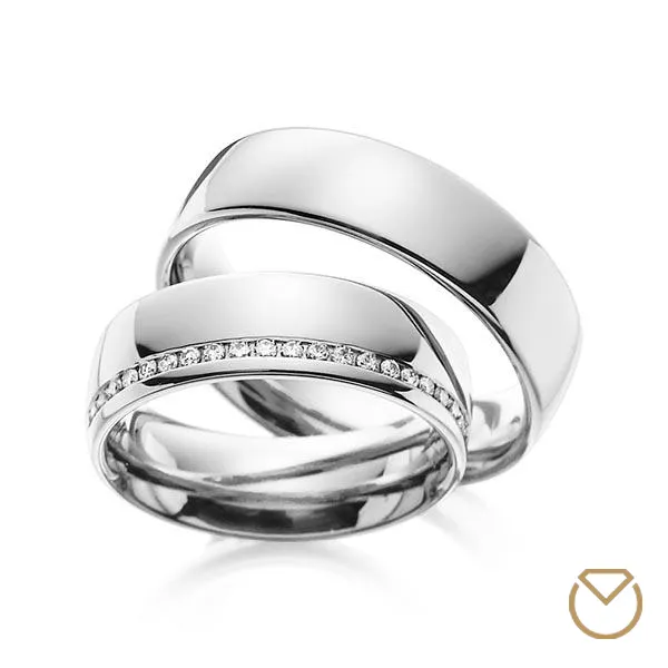 Argollas De Oro 18K/750 REF. 022AOA