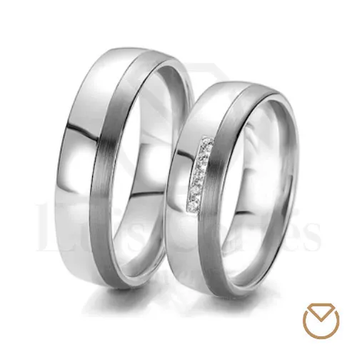 Argollas De Plata / REF. 017APL