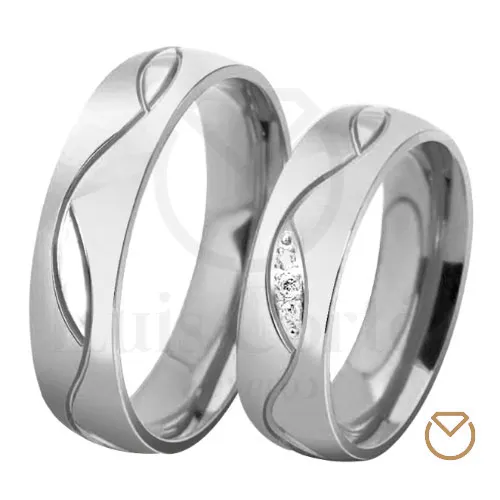 Argollas De Plata / REF. 022APL