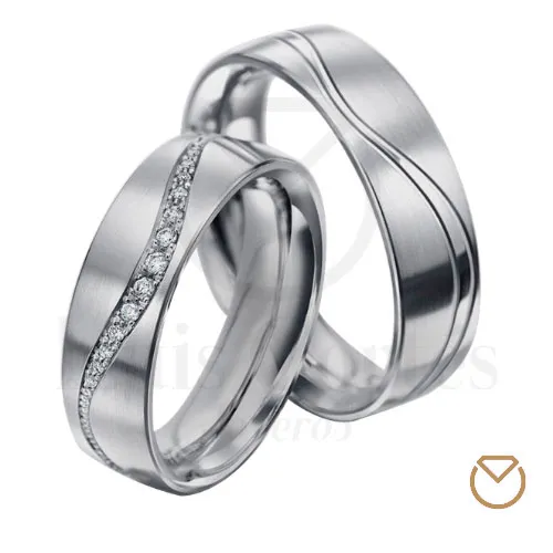 Argollas De Plata / REF. 024APL