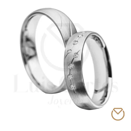 Argollas De Plata / REF. 026APL