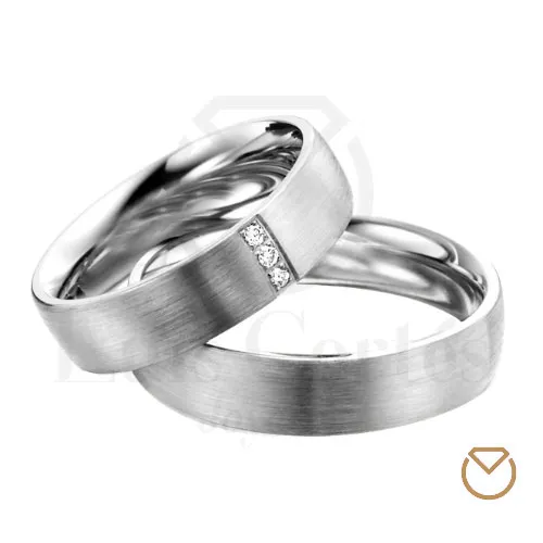 Argollas De Plata / Ref. 028APL