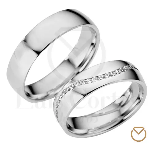 Argollas De Plata / REF. 031APL