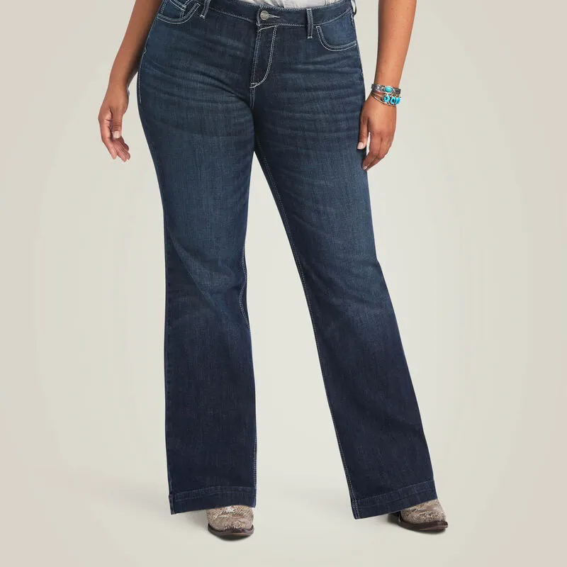 Ariat Trouser Perfect Rise Aisha Wide Leg Jean