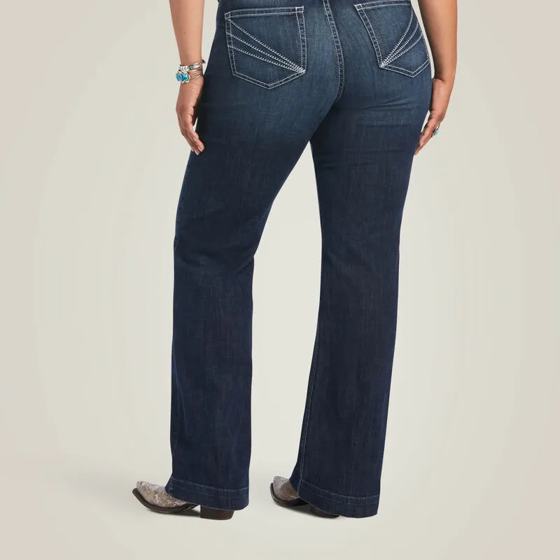 Ariat Trouser Perfect Rise Aisha Wide Leg Jean