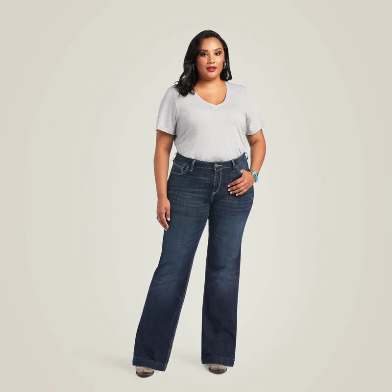 Ariat Trouser Perfect Rise Aisha Wide Leg Jean