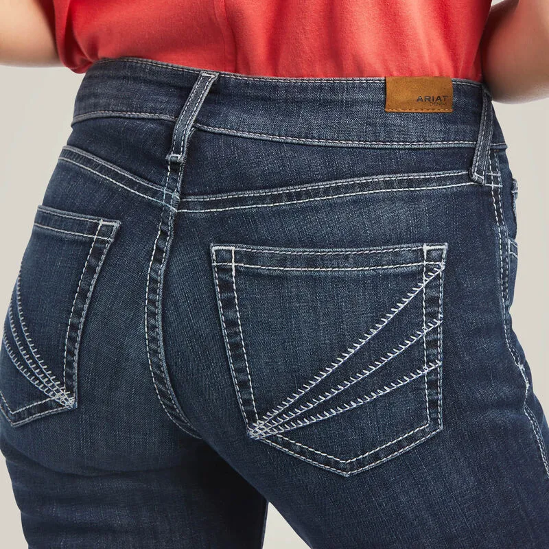 Ariat Trouser Perfect Rise Aisha Wide Leg Jean