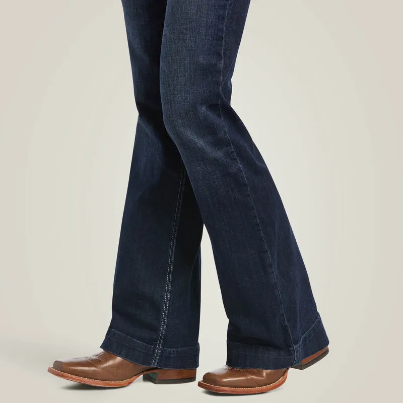 Ariat Trouser Perfect Rise Aisha Wide Leg Jean