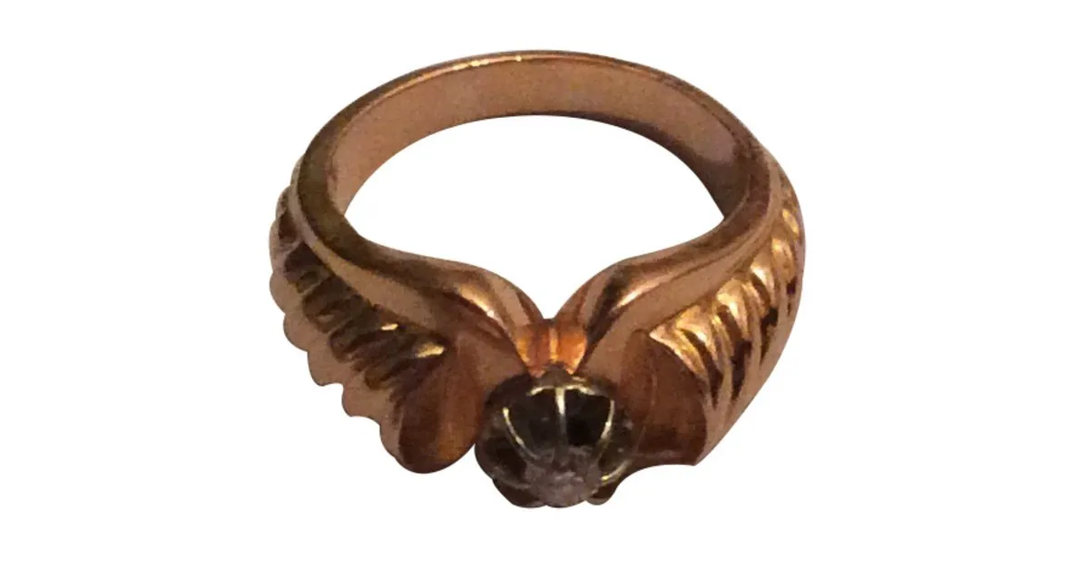 Autre Marque Anillos Dorado 