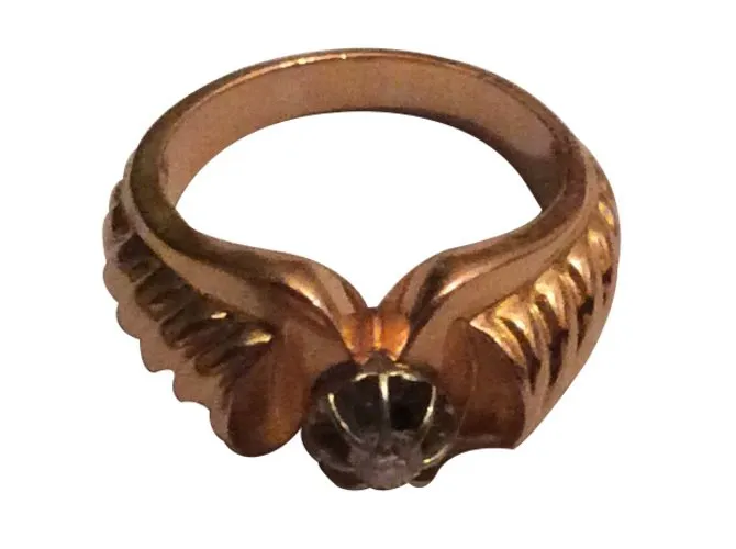 Autre Marque Anillos Dorado 