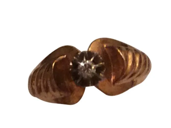 Autre Marque Anillos Dorado 