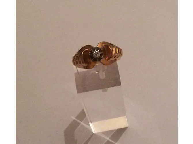 Autre Marque Anillos Dorado 