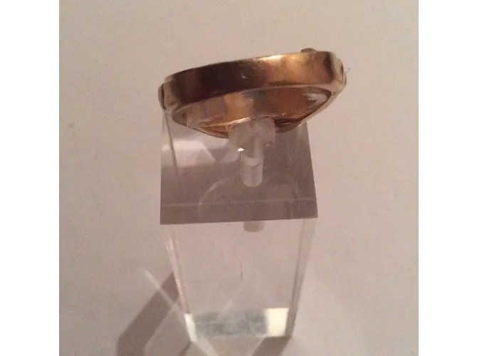 Autre Marque Anillos Dorado 