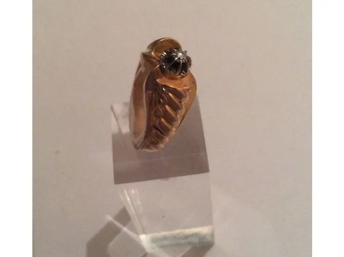 Autre Marque Anillos Dorado 