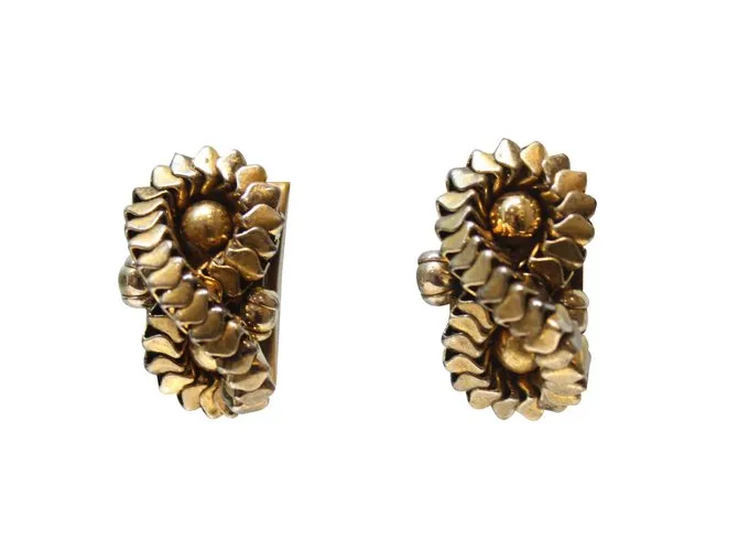 Autre Marque Aretes Dorado 