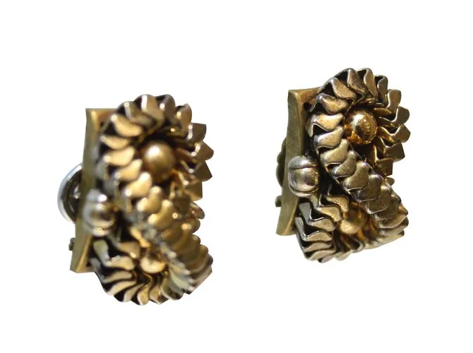 Autre Marque Aretes Dorado 