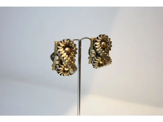 Autre Marque Aretes Dorado 