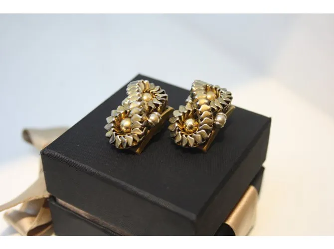 Autre Marque Aretes Dorado 