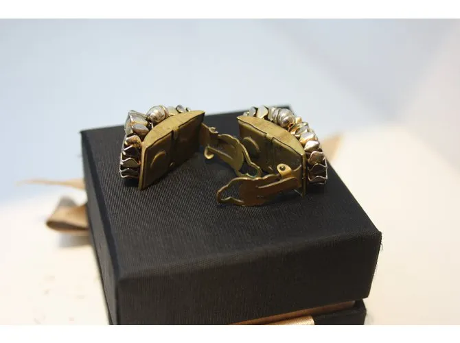 Autre Marque Aretes Dorado 