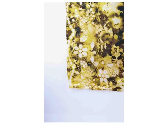 Autre Marque Cuadrado de seda Multicolor 