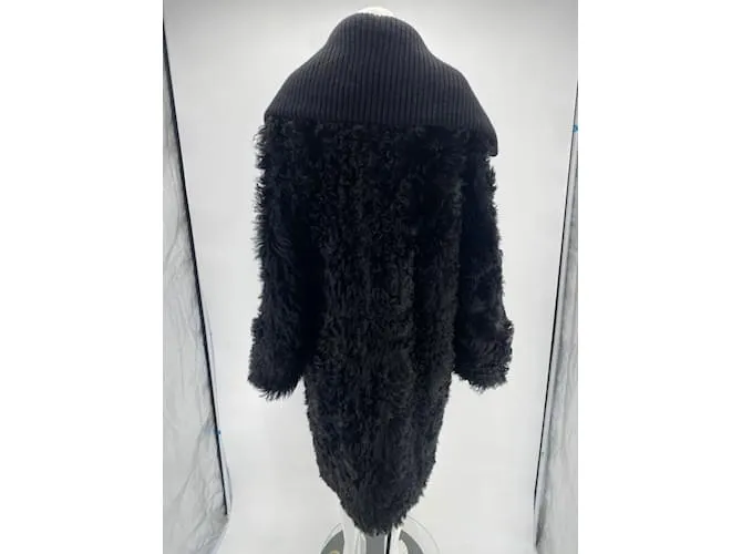 Autre Marque LOULOU STUDIO Abrigos T.Lana S Internacional Negro 