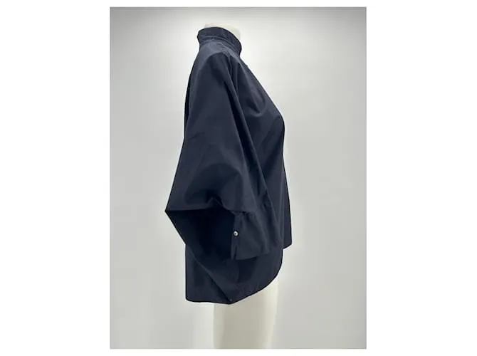 Autre Marque MIZUIRO IND Tops T.International M Algodón Azul marino 