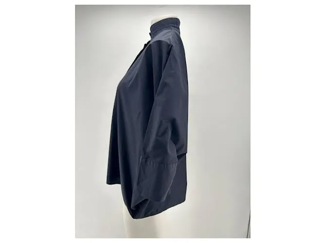 Autre Marque MIZUIRO IND Tops T.International M Algodón Azul marino 