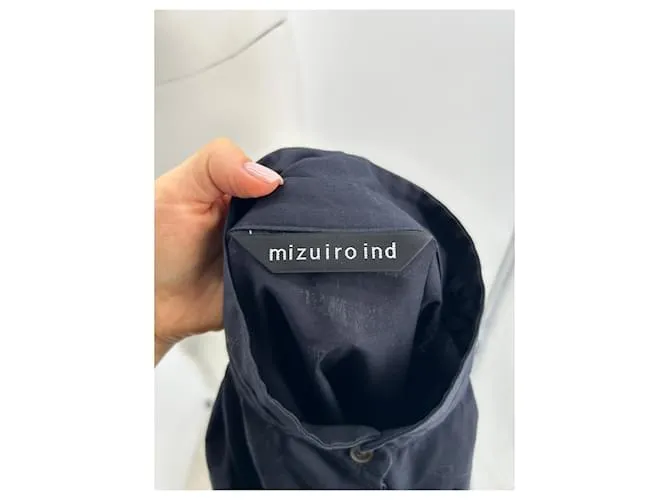 Autre Marque MIZUIRO IND Tops T.International M Algodón Azul marino 