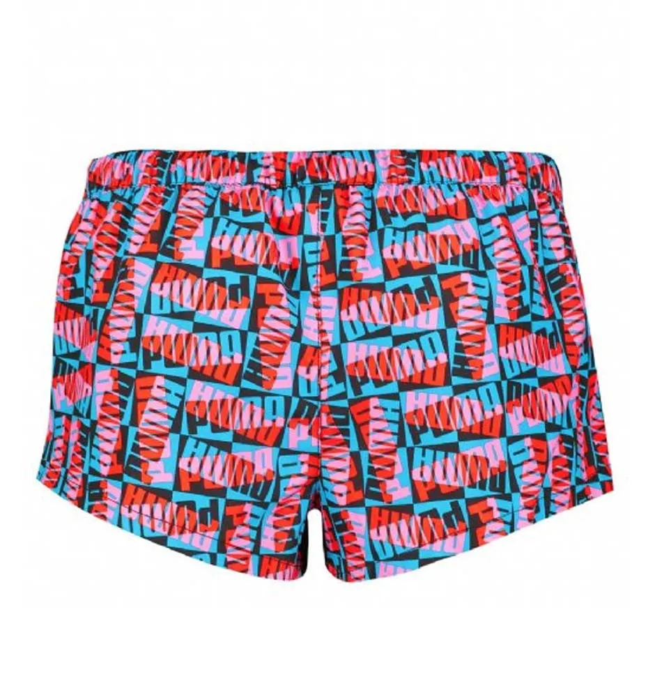 Baador Short Corto_Mujer_Puma Swim Women Block Logo