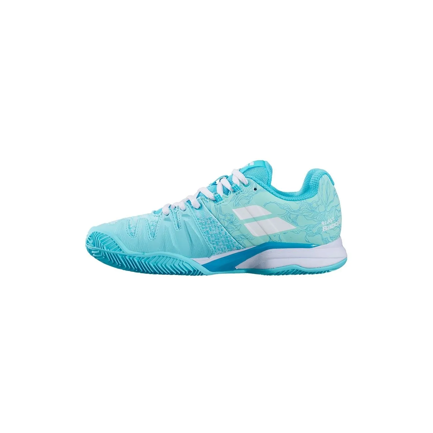 Babolat Propulse Blast Clay Turquesa Mujer