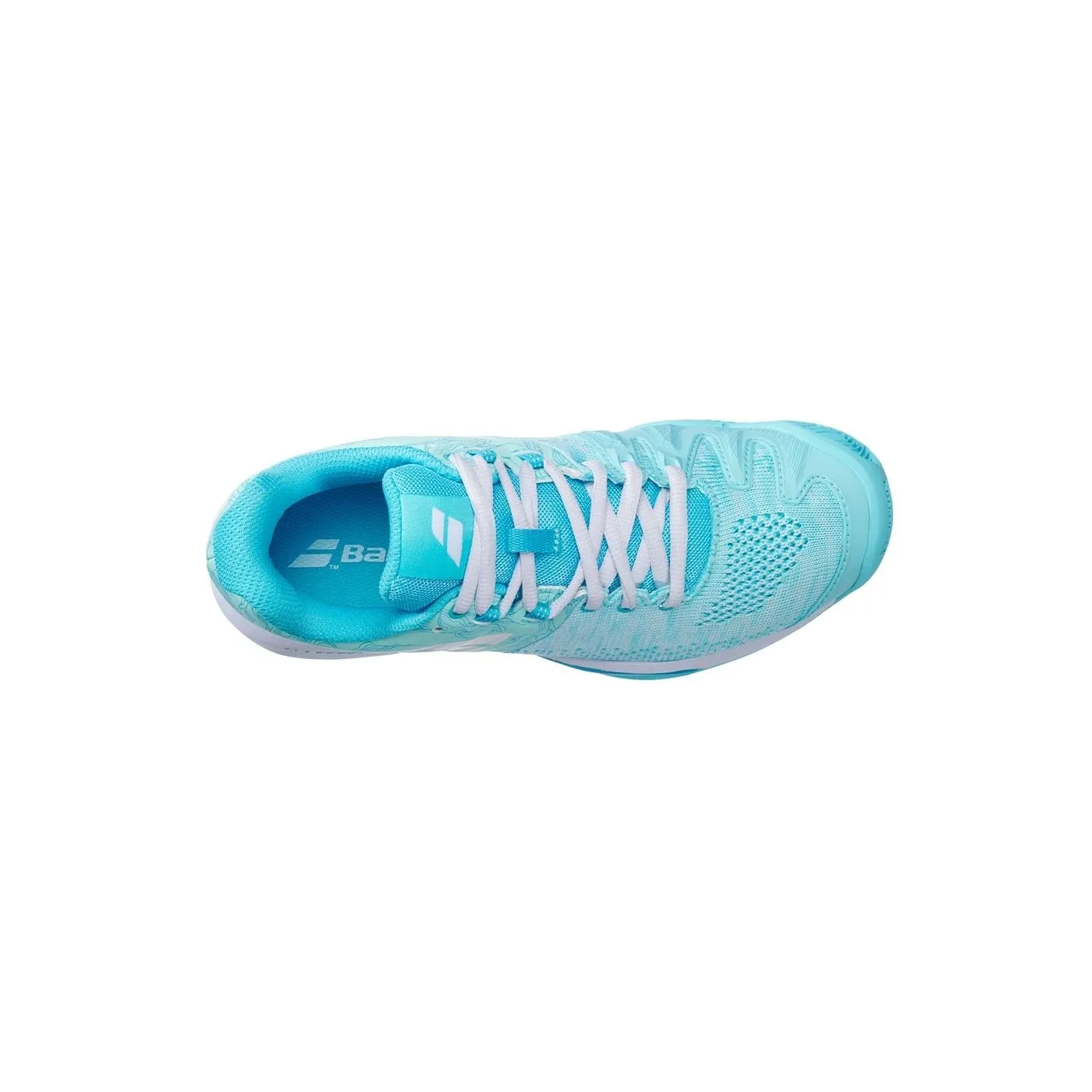 Babolat Propulse Blast Clay Turquesa Mujer