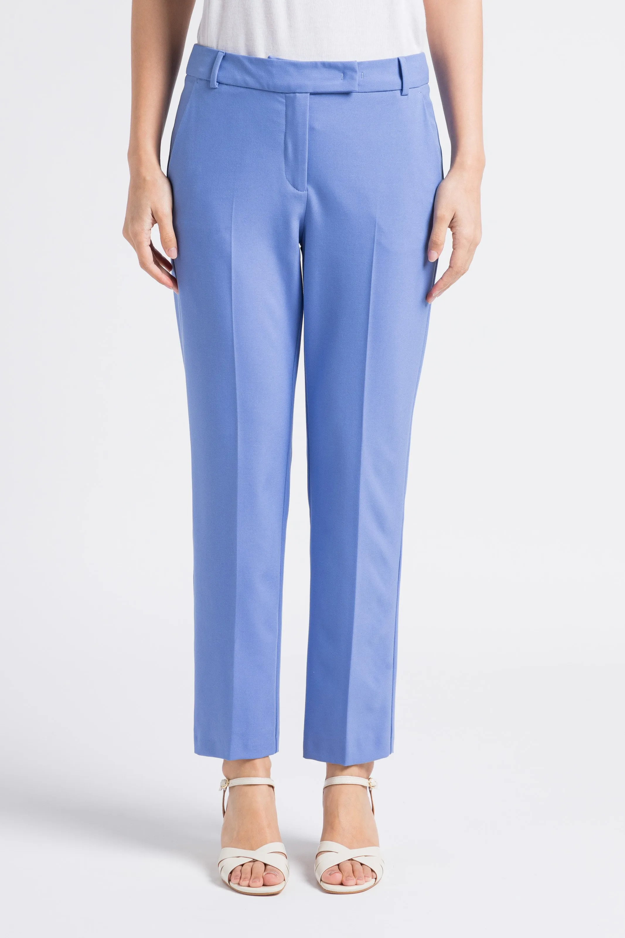 BADEN  PANTALóN RECTO EN AZUL