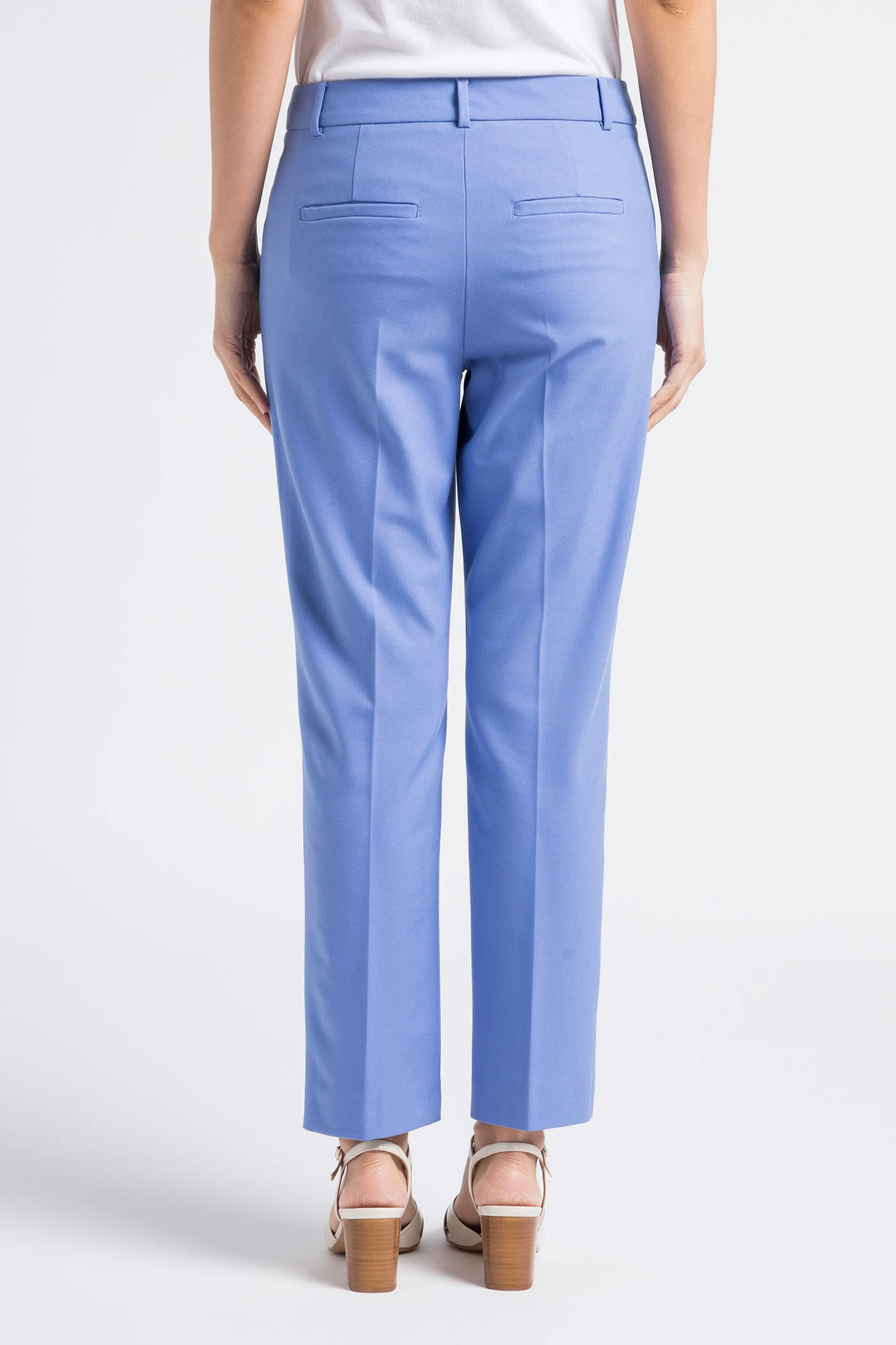 BADEN  PANTALóN RECTO EN AZUL