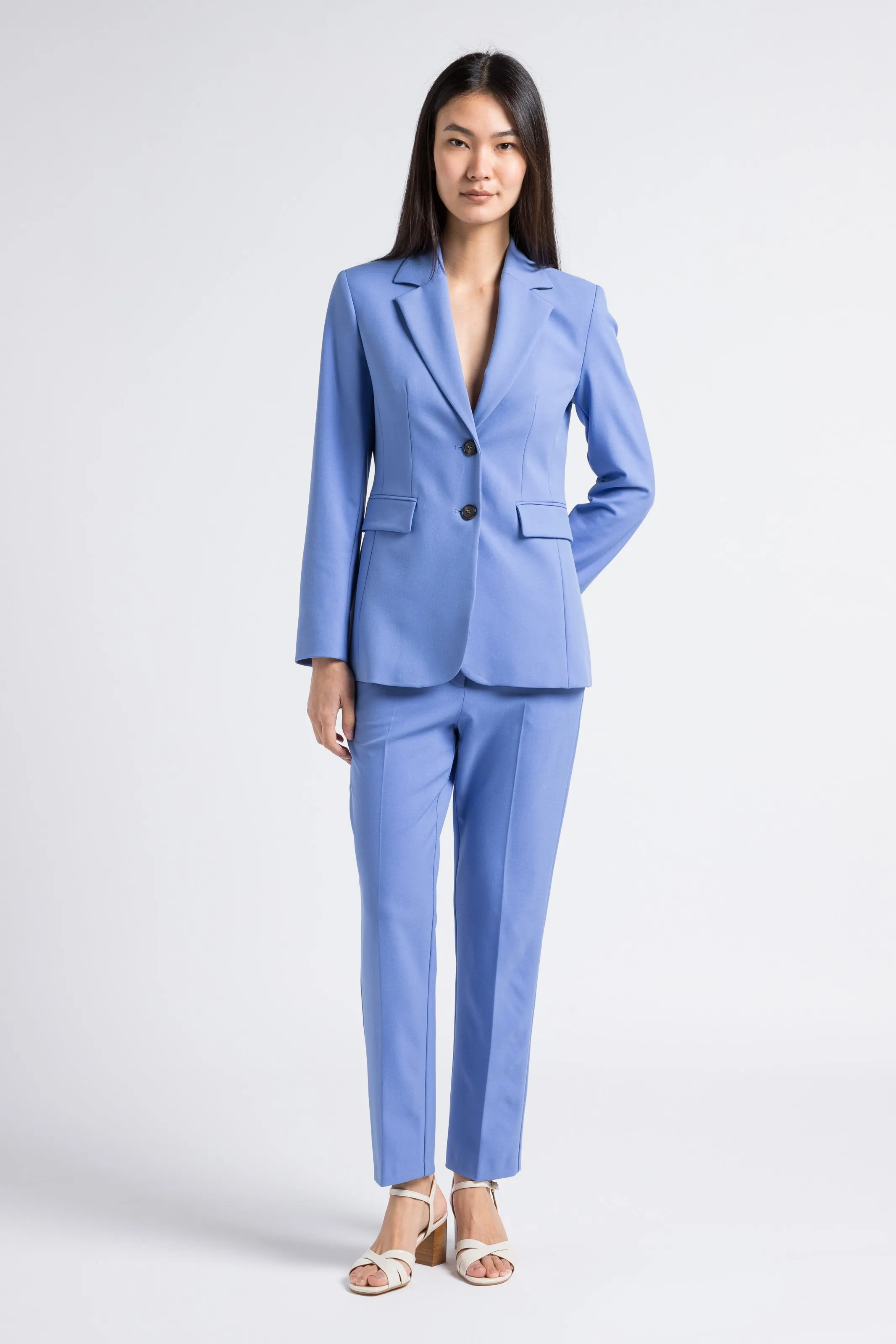 BADEN  PANTALóN RECTO EN AZUL